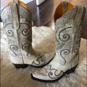 Denver cowgirl boots- perfect condition